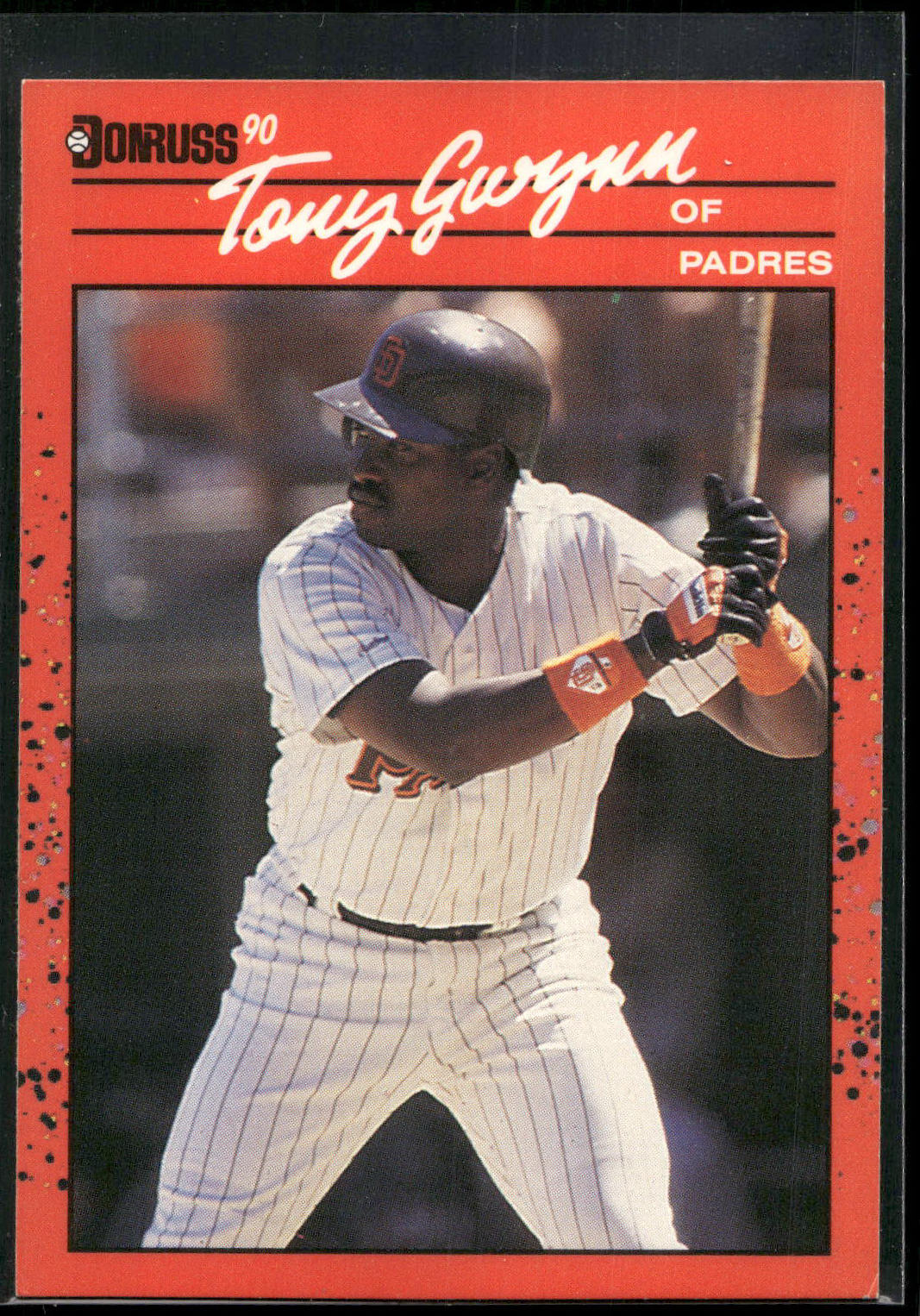 1990 Donruss #86 Tony Gwynn
