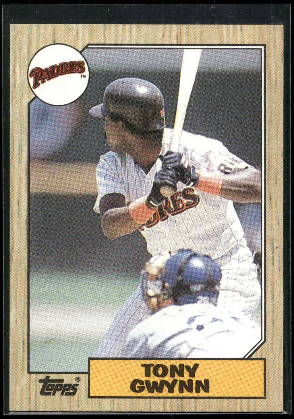 1987 Topps #530 Tony Gwynn