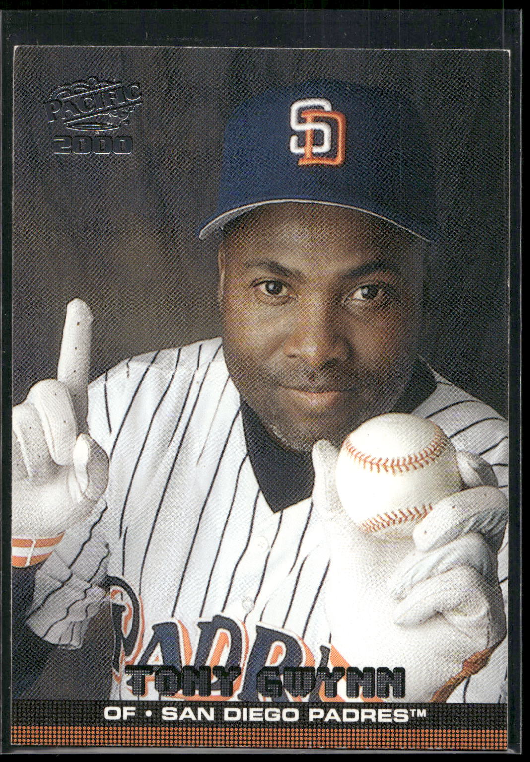 2000 Pacific #363b Tony Gwynn