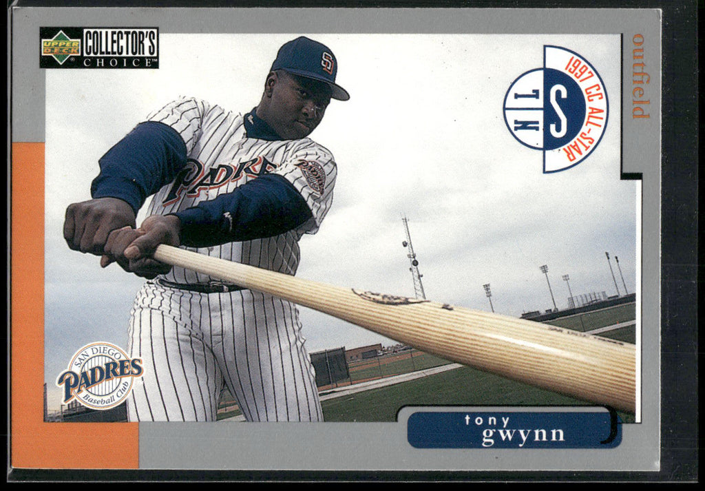 1998 Collector's Choice #480 Tony Gwynn