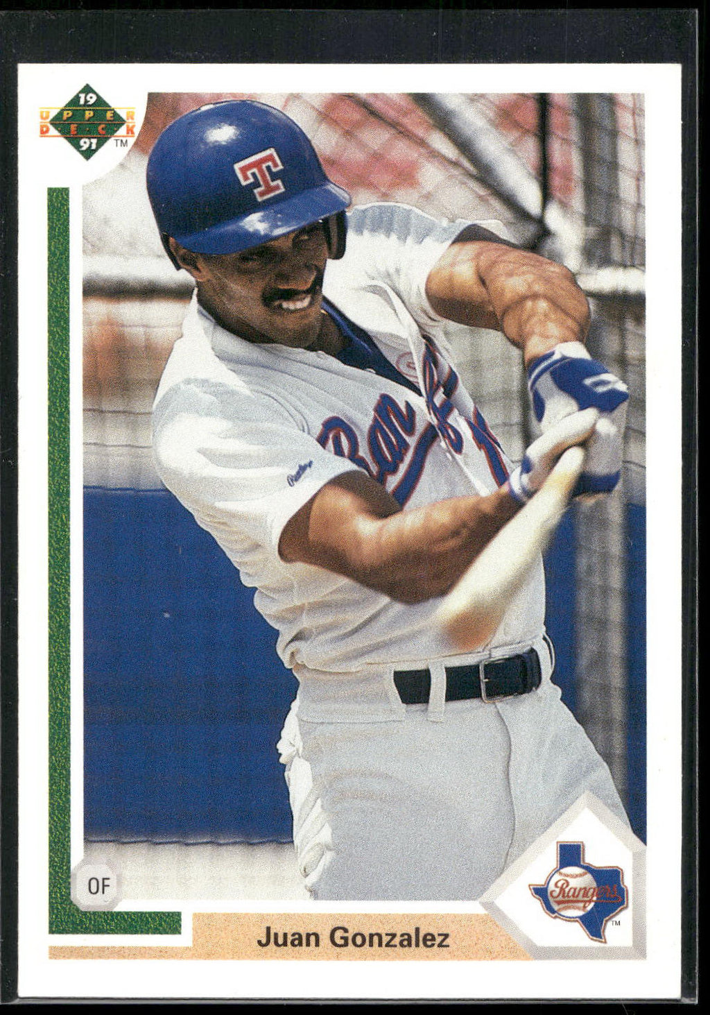 1991 Upper Deck #646 Juan Gonzalez