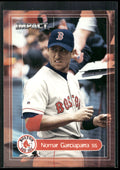 2000 Fleer Impact #79 Nomar Garciaparra