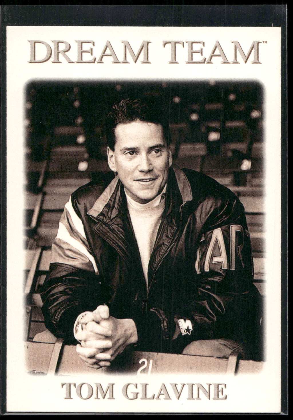 1993 Score #539 Tom Glavine