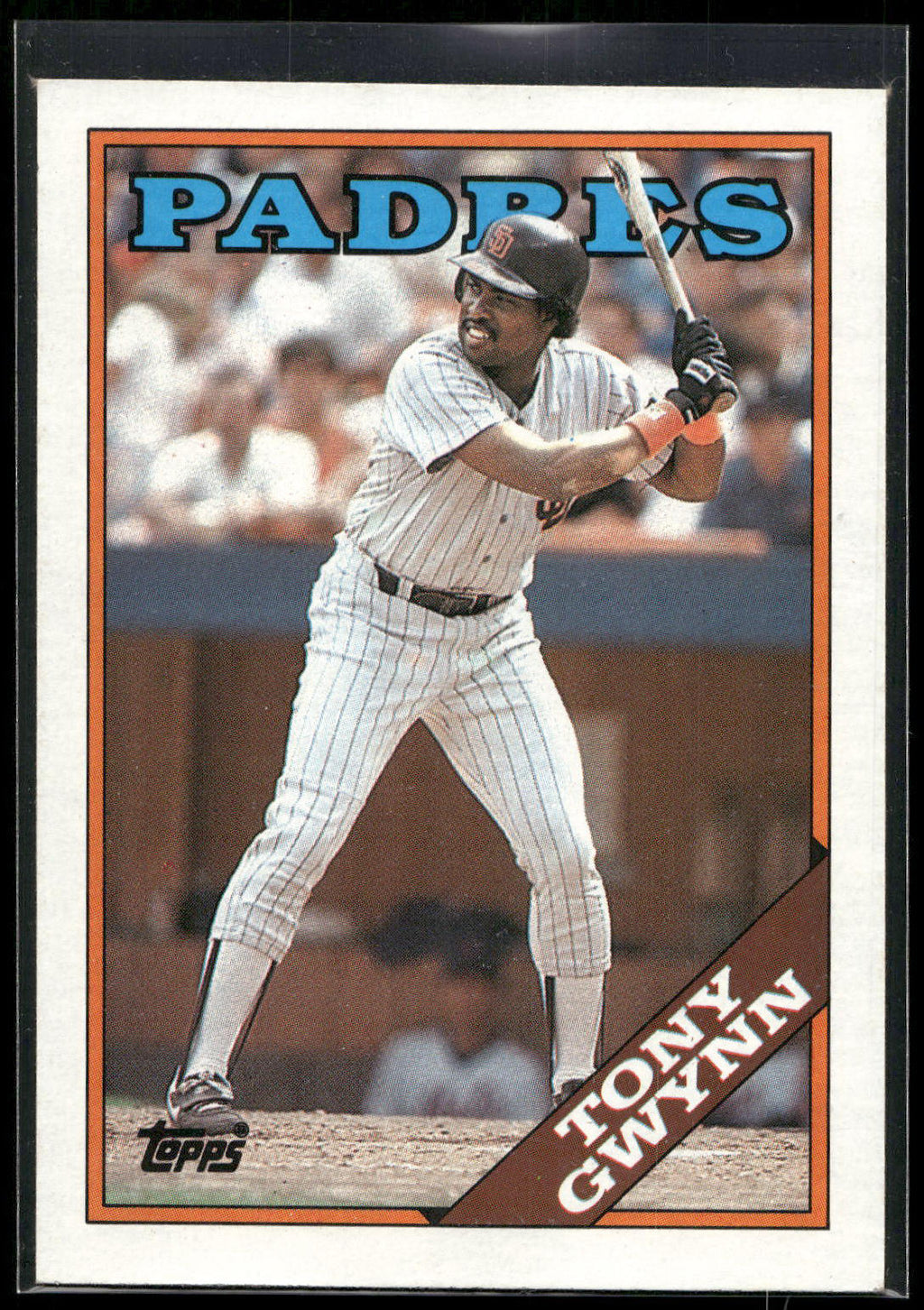 1988 Topps #360 Tony Gwynn