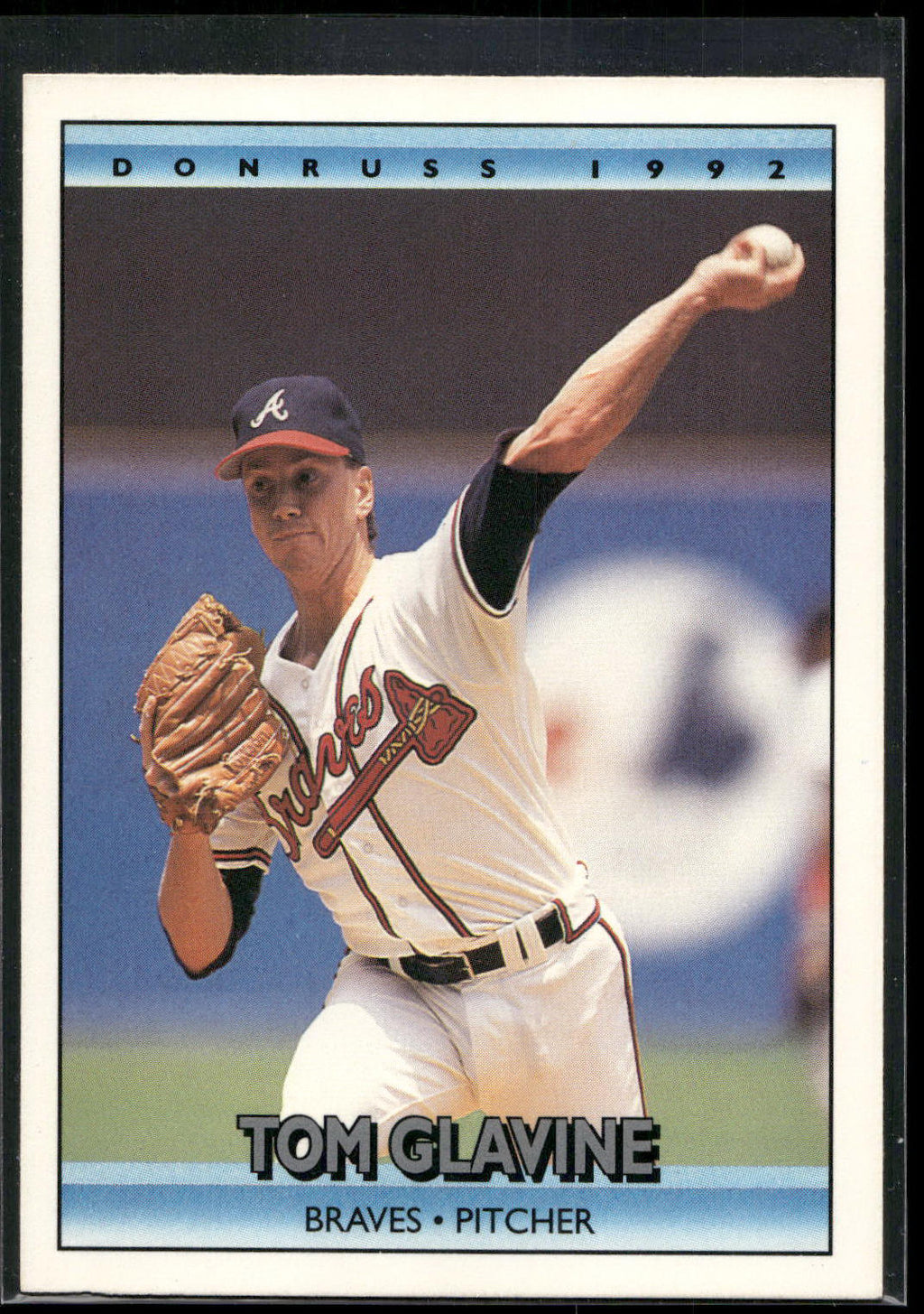 1992 Donruss #629 Tom Glavine