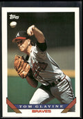 1993 Topps #280 Tom Glavine