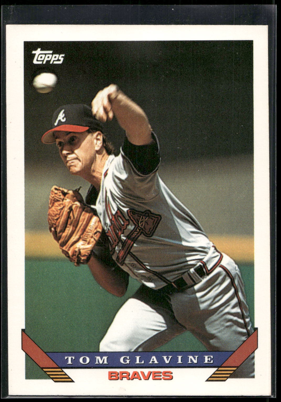 1993 Topps #280 Tom Glavine