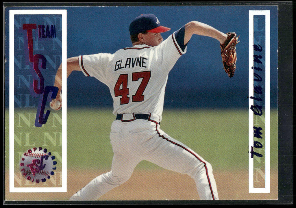 1996 Stadium Club #237 Tom Glavine