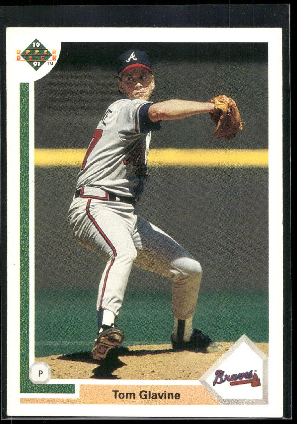 1991 Upper Deck #480 Tom Glavine