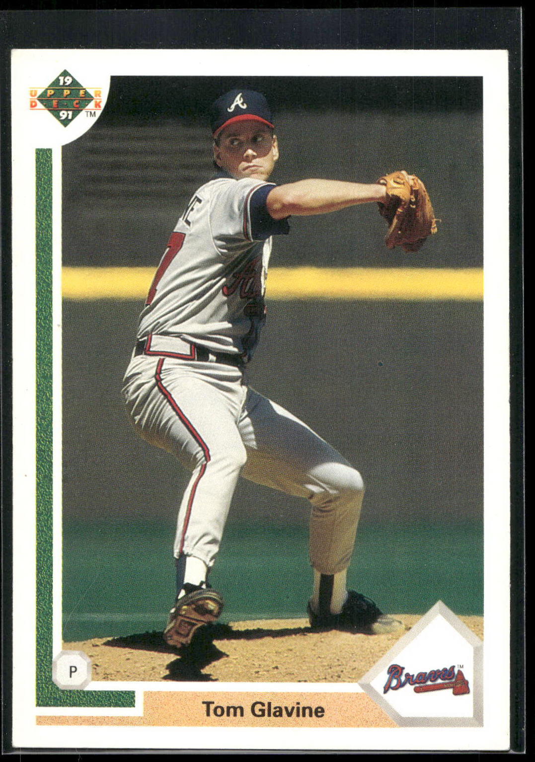 1991 Upper Deck #480 Tom Glavine