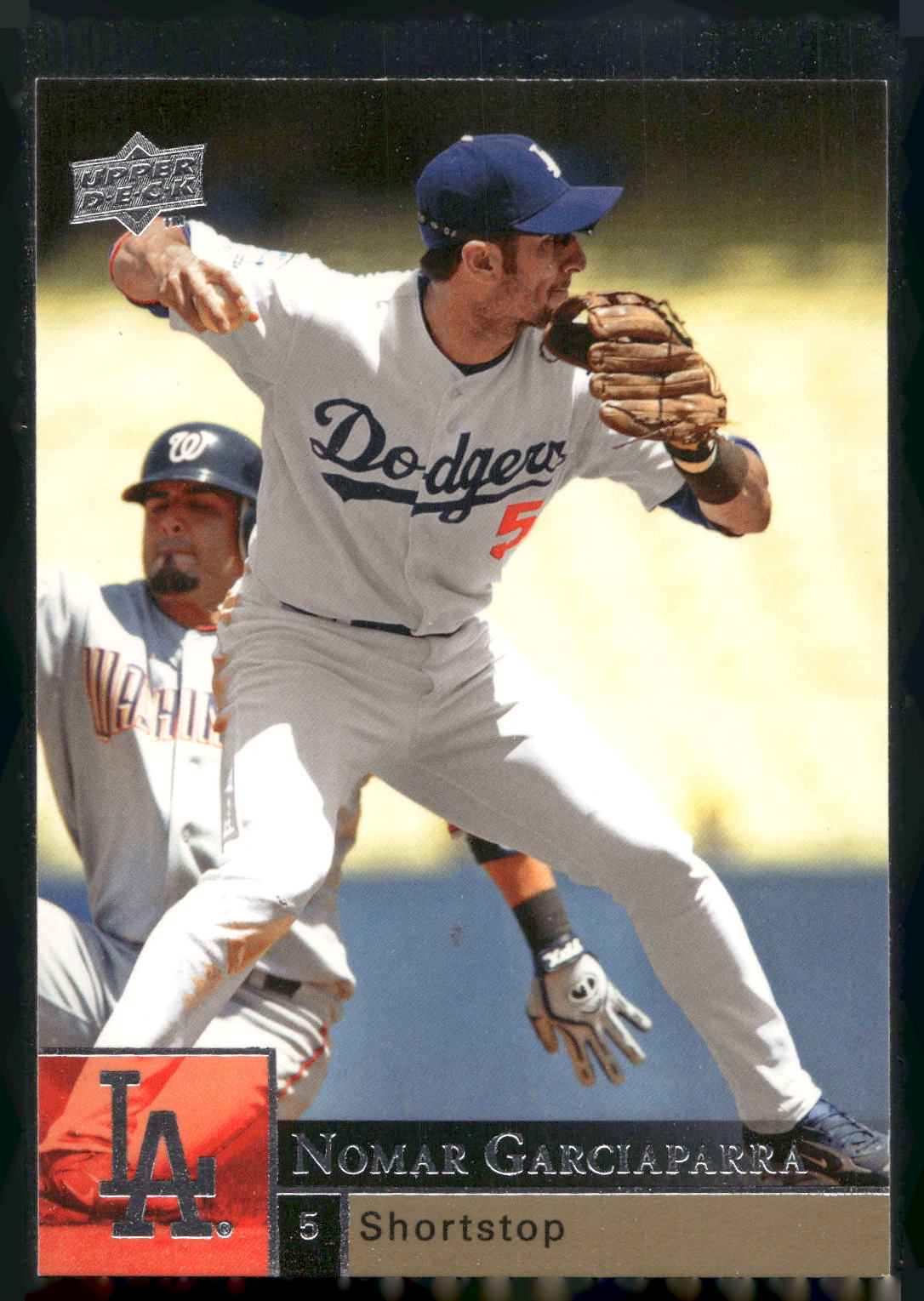 2009 Upper Deck #198 Nomar Garciaparra