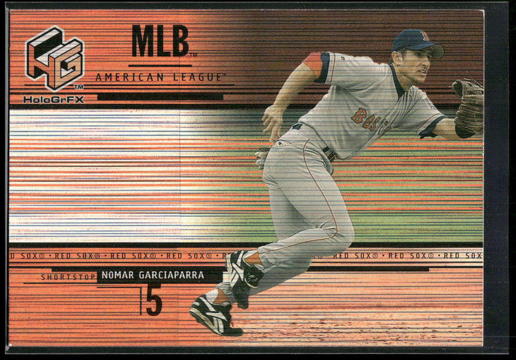 2000 Upper Deck HoloGrFX #67 Nomar Garciaparra