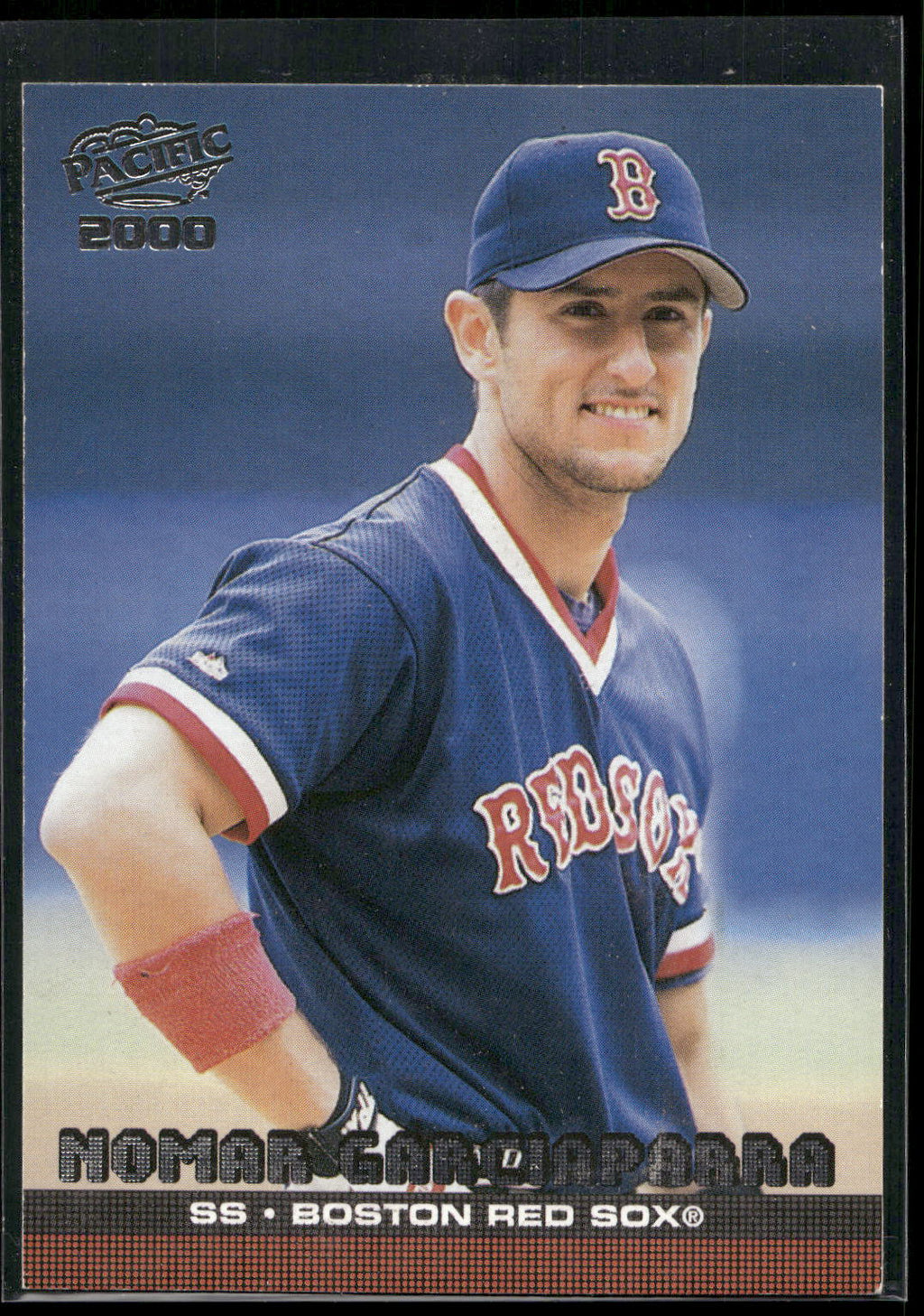 2000 Pacific #64b Nomar Garciaparra