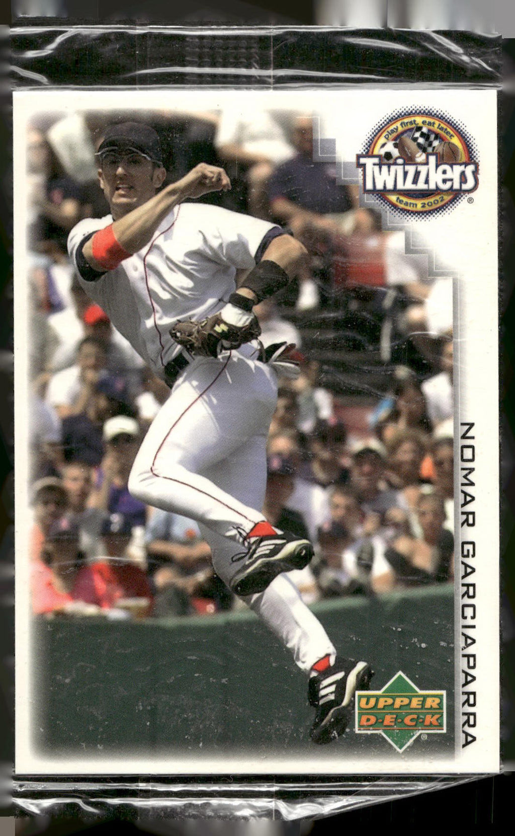 2002 Upper Deck Twizzlers #3 Nomar Garciaparra