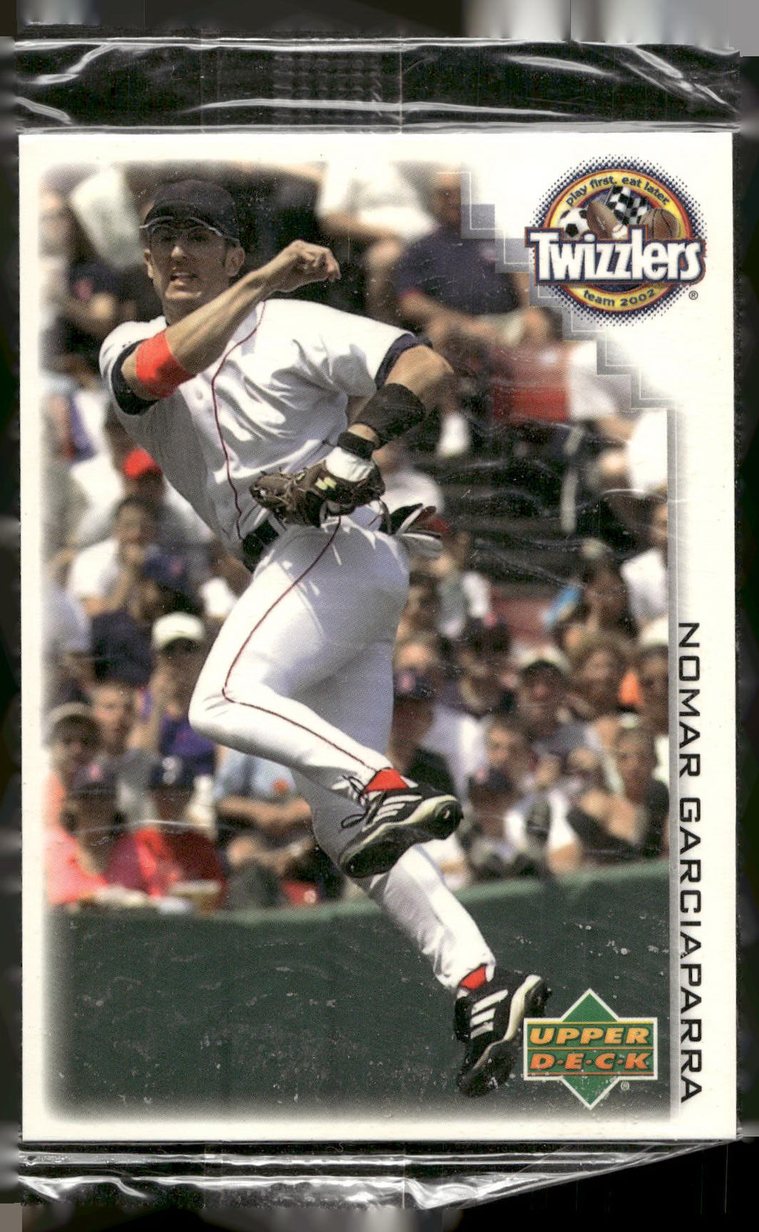 2002 Upper Deck Twizzlers #3 Nomar Garciaparra