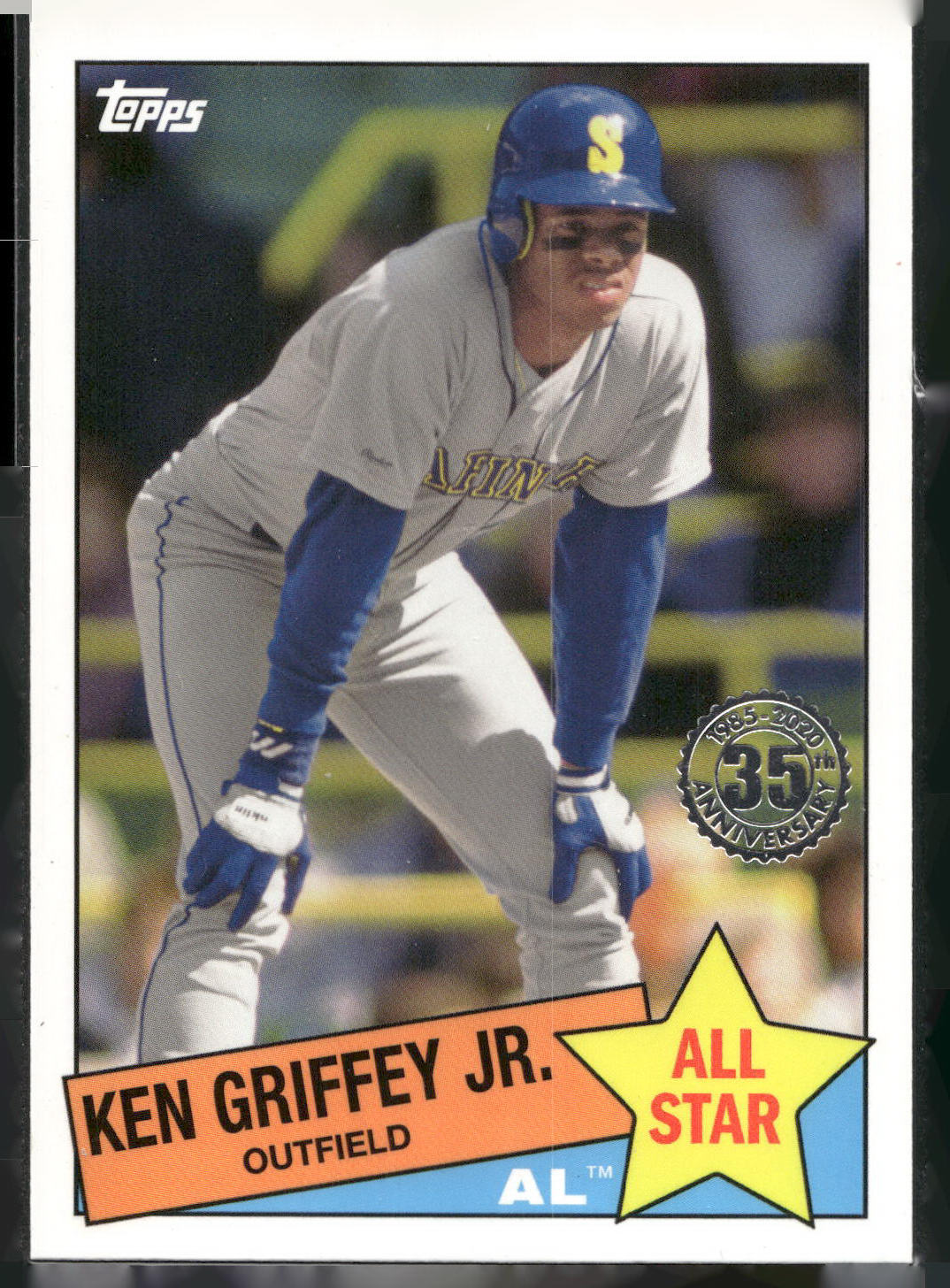 2020 Topps #85AS-40 Ken Griffey Jr. 1985 Topps Baseball 35th