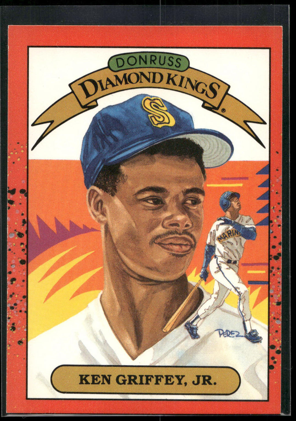 1990 Donruss #4 Ken Griffey Jr.