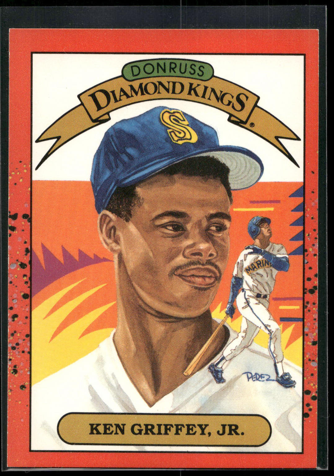 1990 Donruss #4 Ken Griffey Jr.
