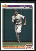 1992 Upper Deck #650 Ken Griffey Jr.