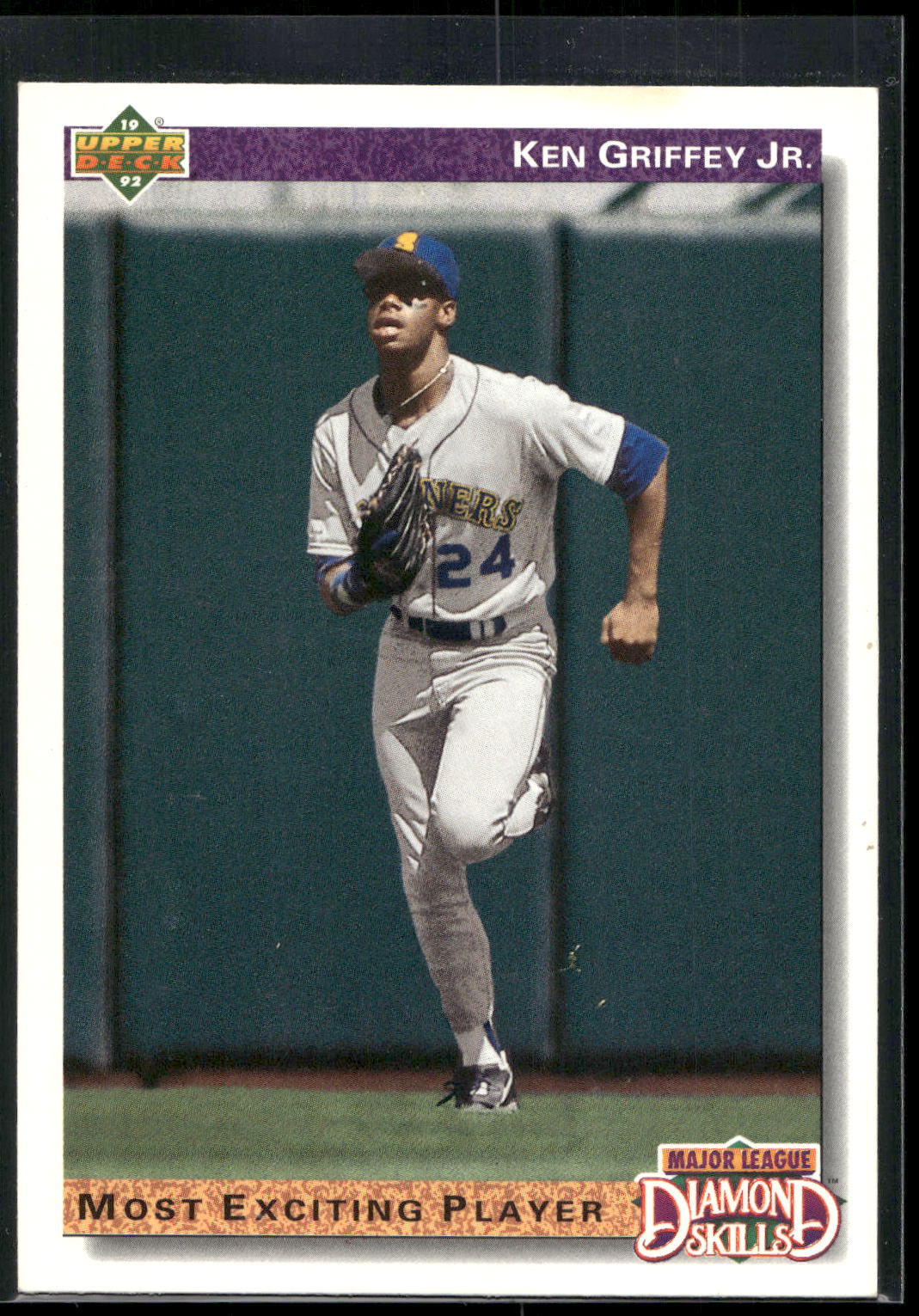 1992 Upper Deck #650 Ken Griffey Jr.