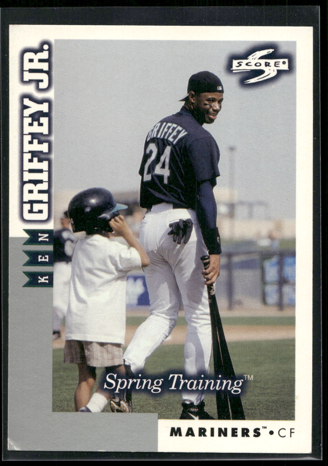 1998 Score Rookie & Traded #RT253 Ken Griffey Jr.