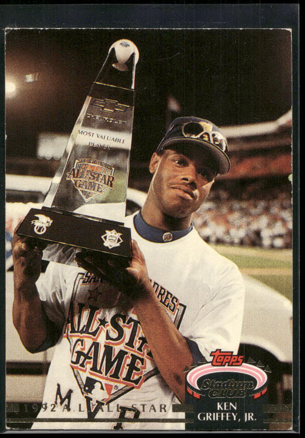 1993 Stadium Club Murphy #56 Ken Griffey, Jr.