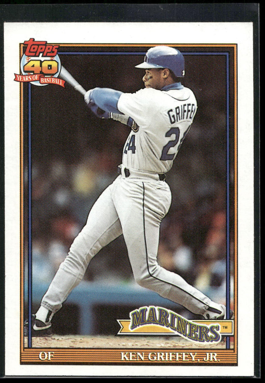 1991 Topps #790 Ken Griffey, Jr.