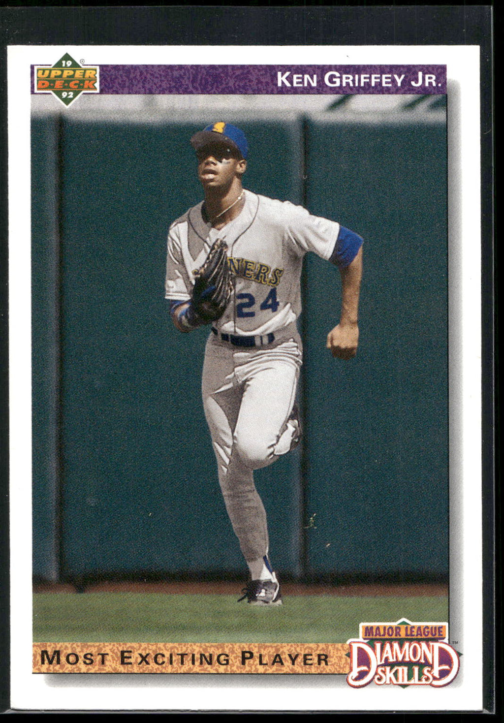 1992 Upper Deck #650 Ken Griffey Jr.
