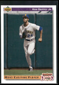 1992 Upper Deck #650 Ken Griffey Jr.
