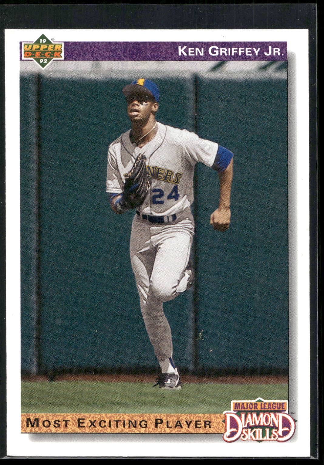 1992 Upper Deck #650 Ken Griffey Jr.