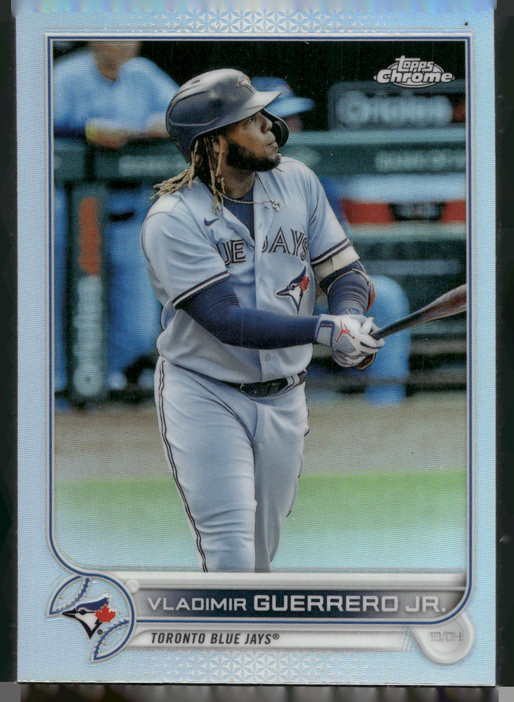 2022 Topps #300 Vladimir Guerrero Jr. Rainbow Foil