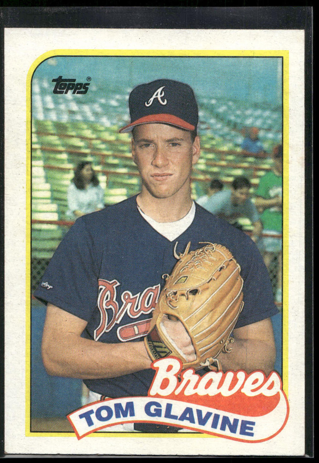 1989 Topps #157 Tom Glavine