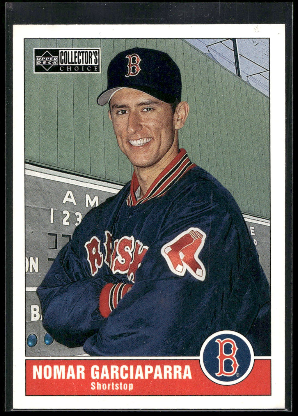 1998 Collector's Choice #274 Nomar Garciaparra