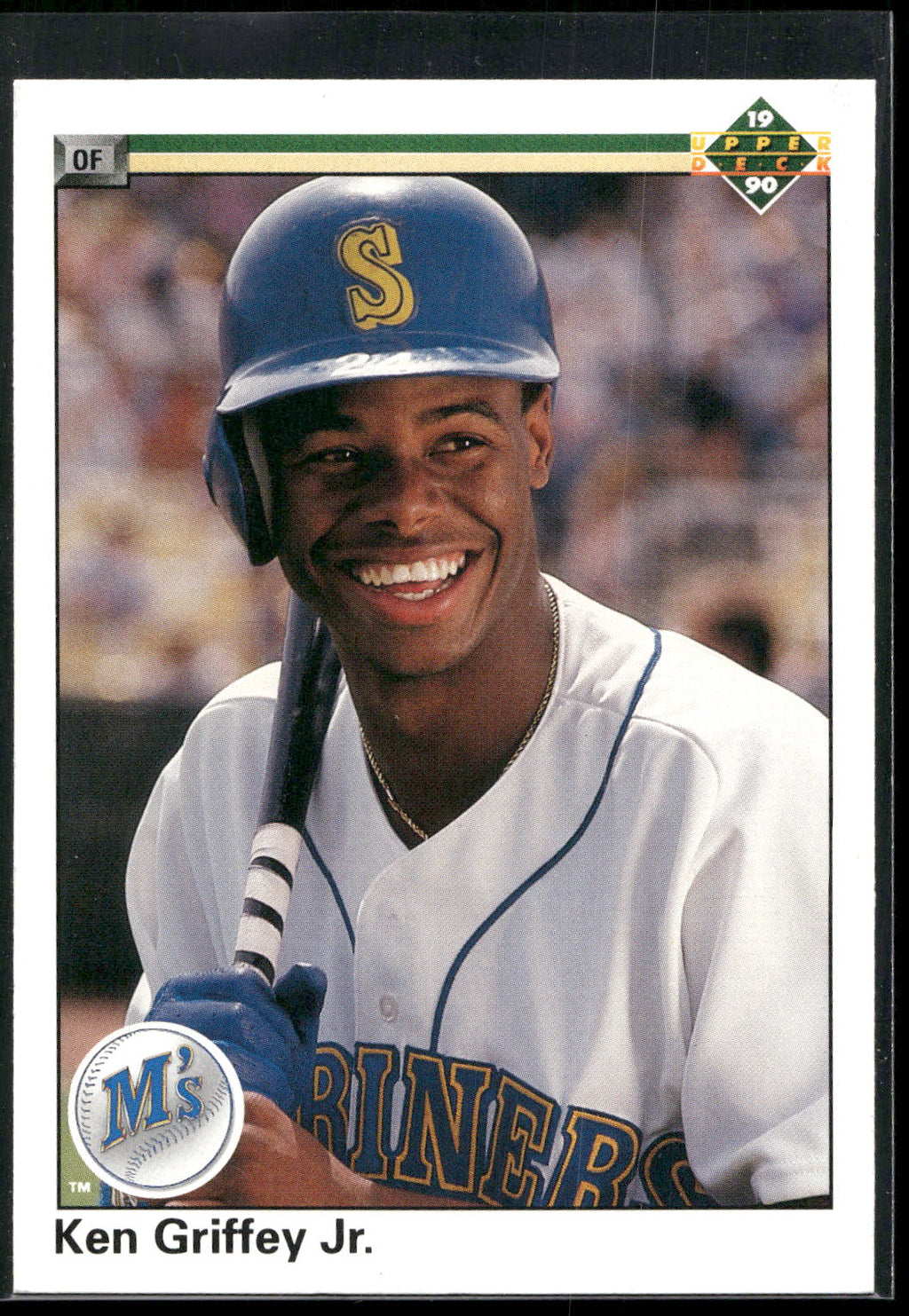 1990 Upper Deck #156a Ken Griffey Jr.