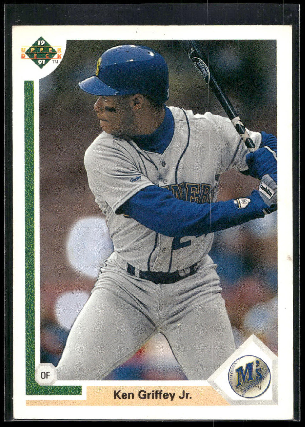 1991 Upper Deck #555 Ken Griffey Jr.