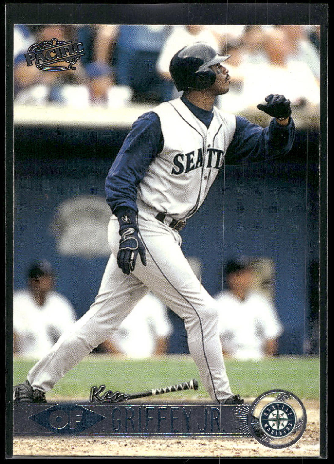 1999 Pacific #396 Ken Griffey Jr.