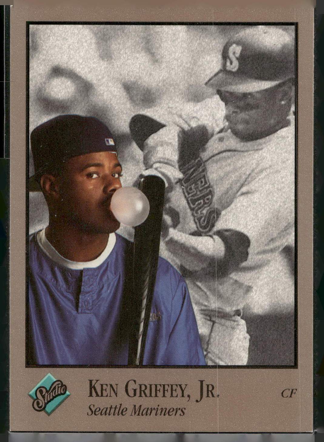 1992 Studio #232 Ken Griffey, Jr.