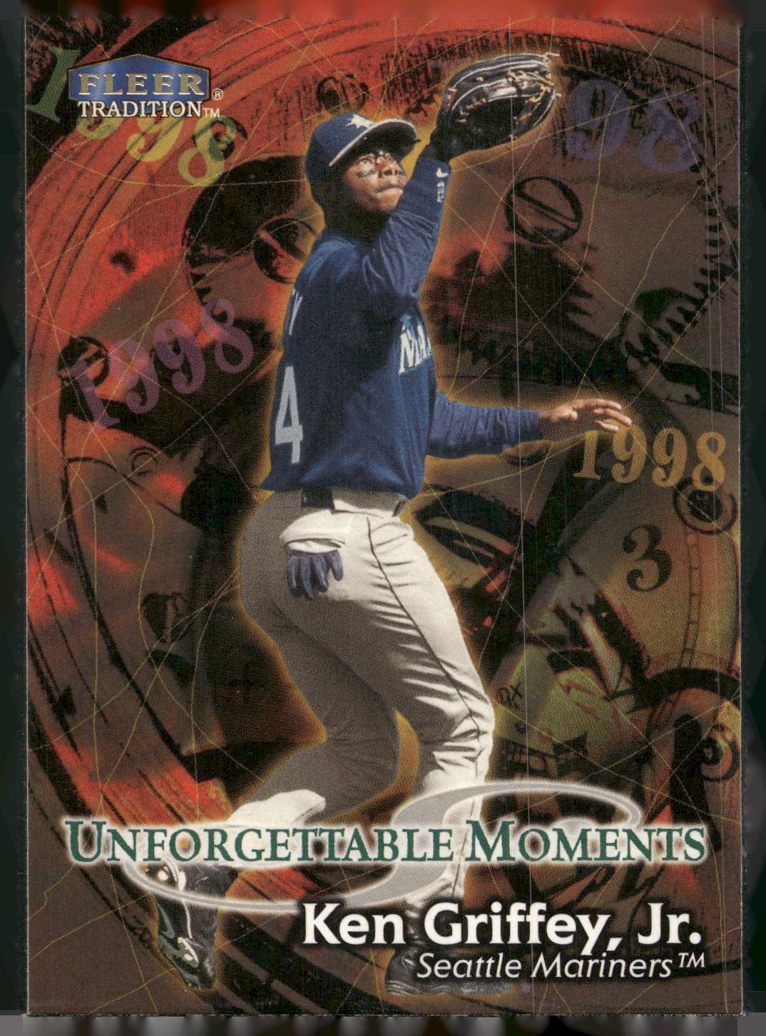 1998 Fleer Tradition #584 Ken Griffey, Jr.