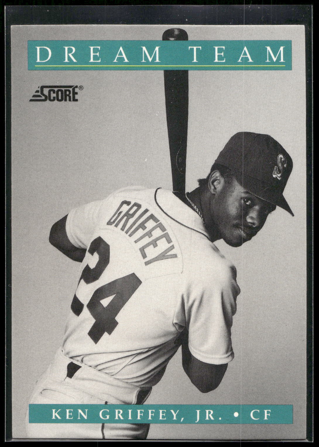 1991 Score #892 Ken Griffey, Jr.
