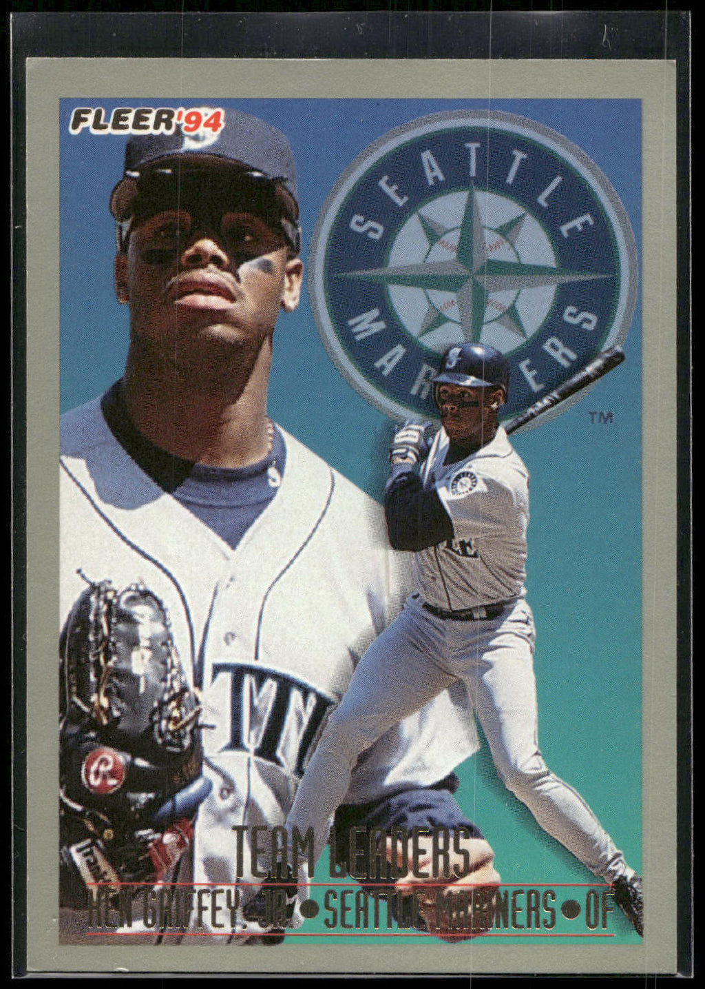 1994 Fleer #12 Ken Griffey, Jr. Team Leaders