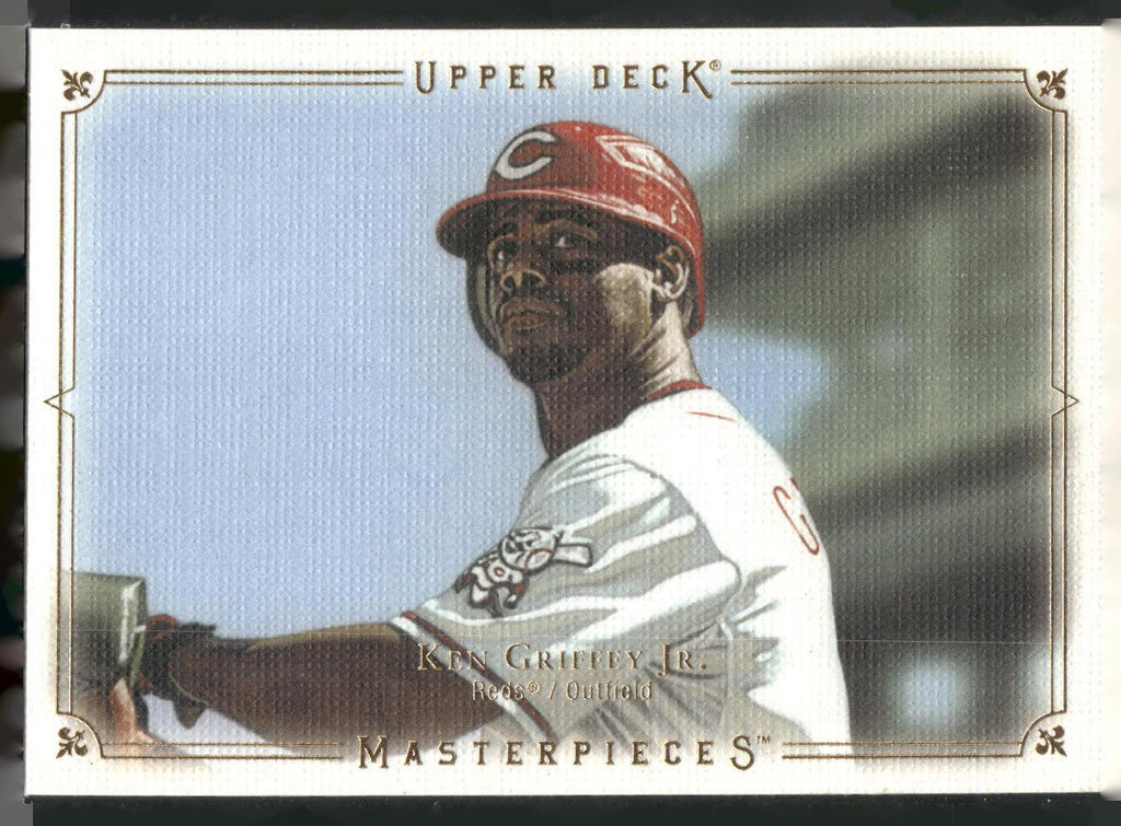 2008 Upper Deck Masterpieces #52 Ken Griffey Jr.