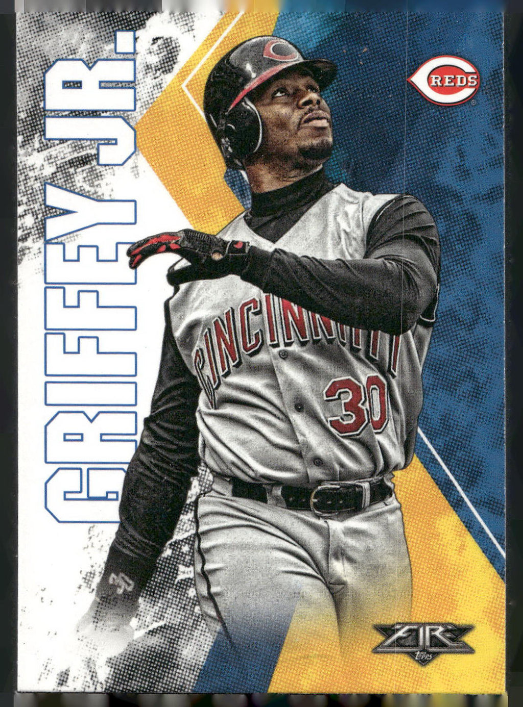 2019 Topps Fire #38 Ken Griffey Jr.