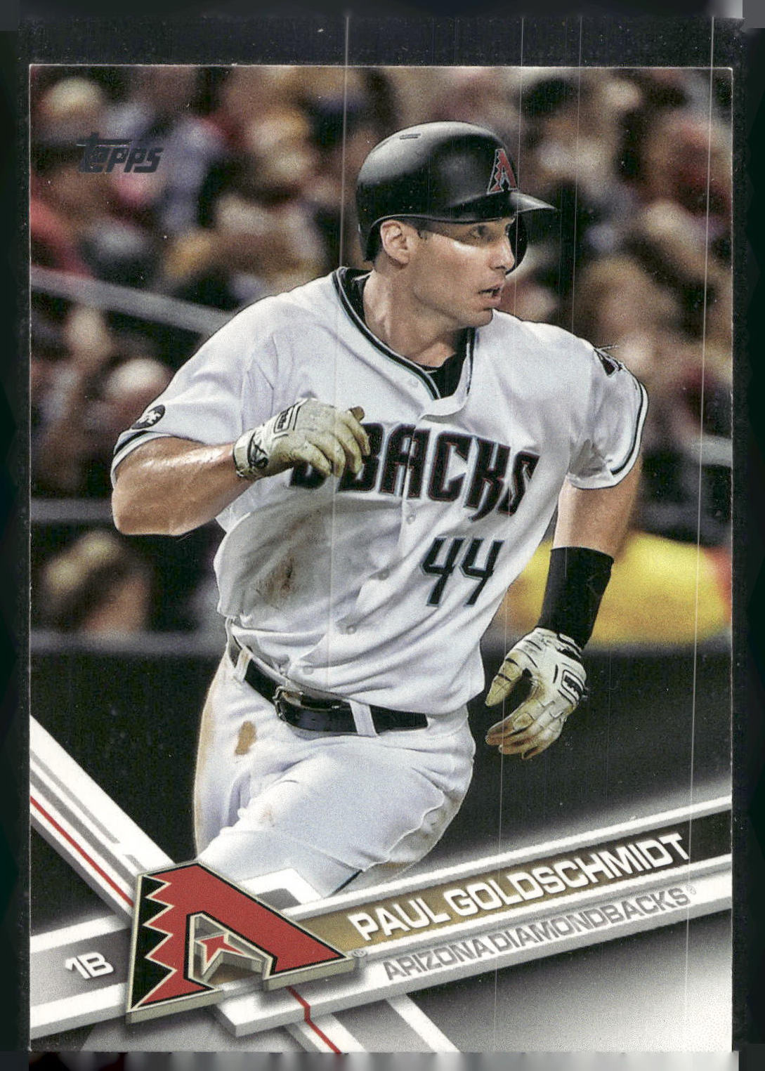 2017 Topps #44 Paul Goldschmidt
