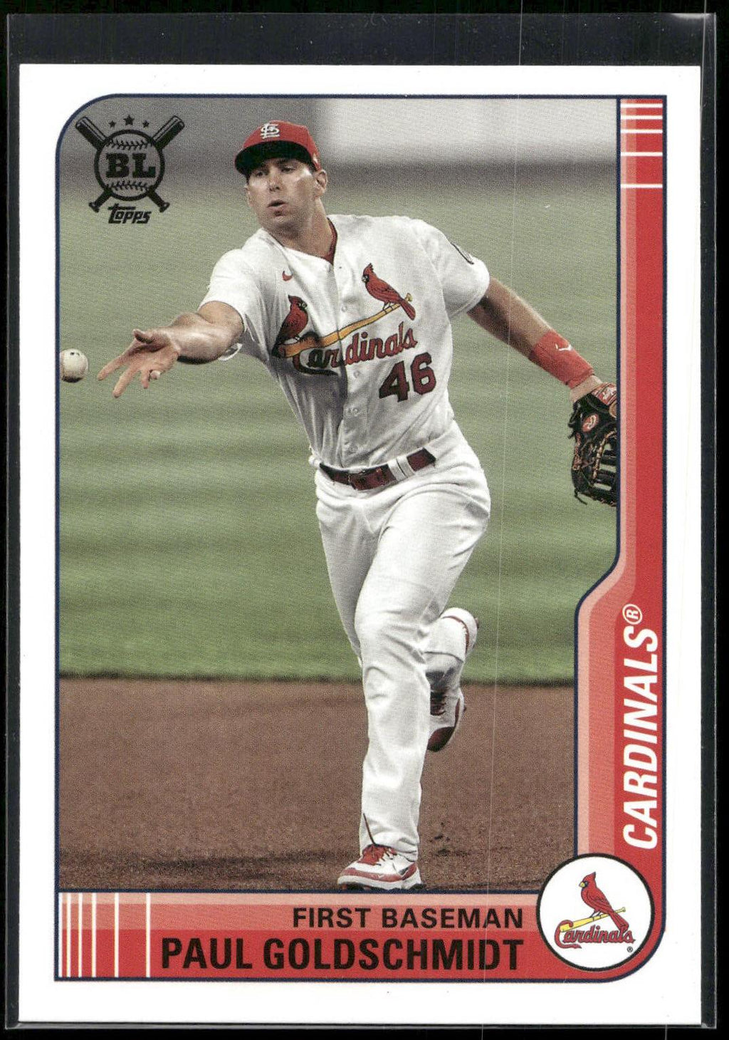 2021 Topps Big League #128 Paul Goldschmidt