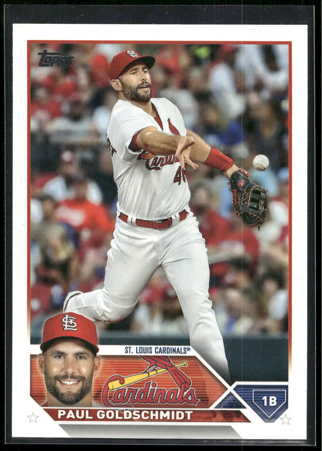 2023 Topps #100 Paul Goldschmidt