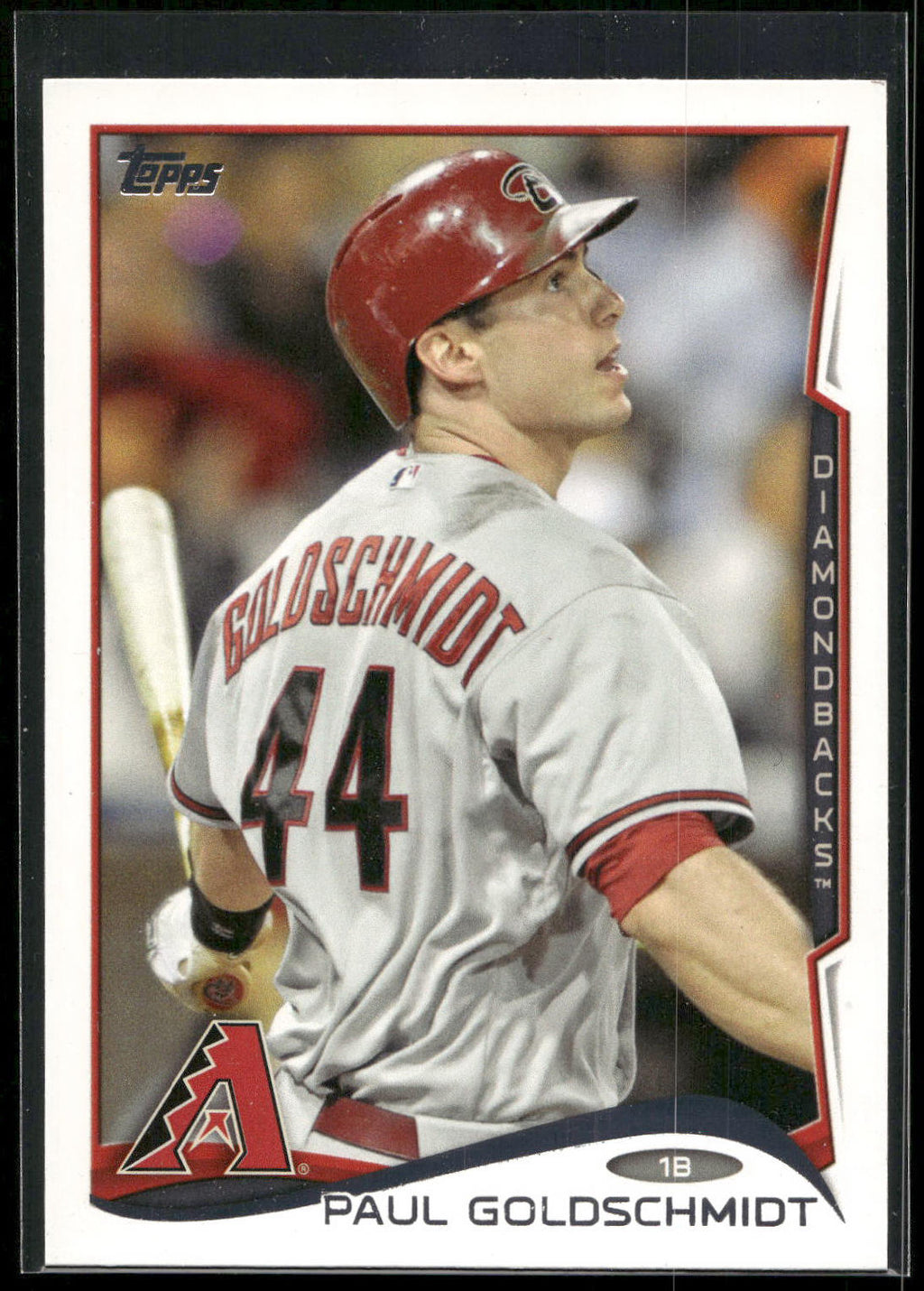 2014 Topps #15 Paul Goldschmidt