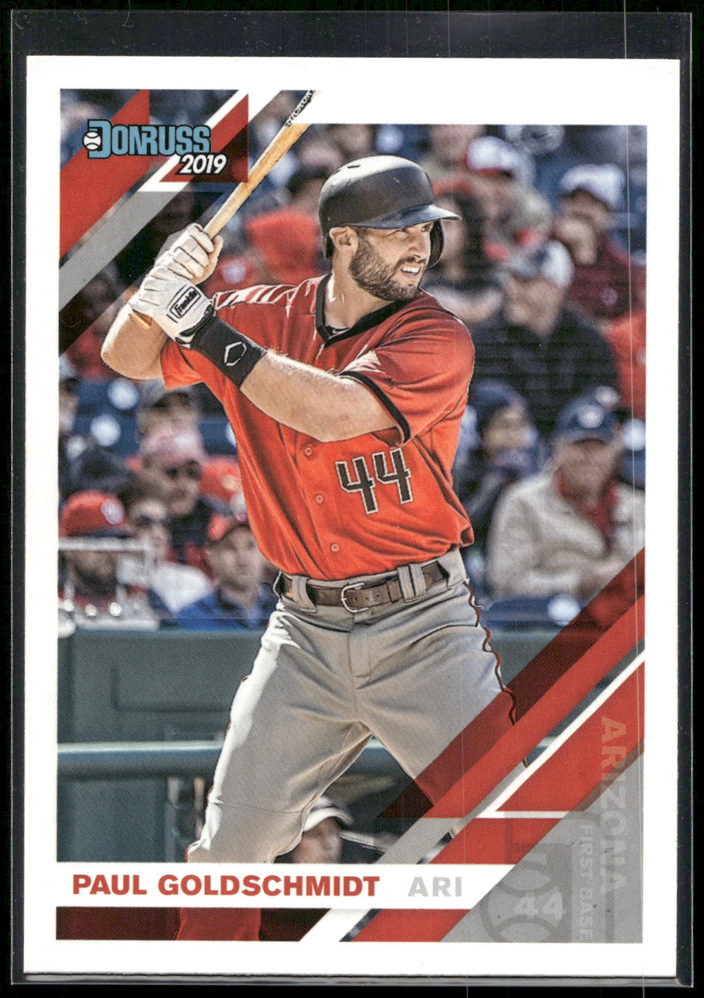 2019 Donruss #152b Paul Goldschmidt