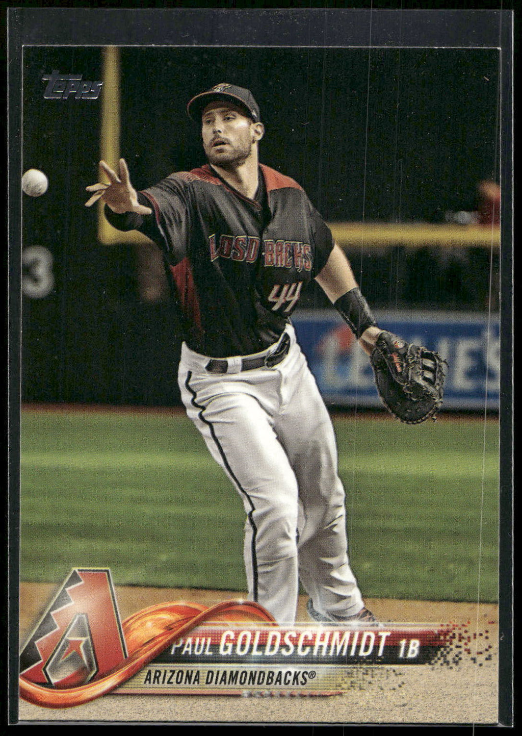 2018 Topps #618 Paul Goldschmidt