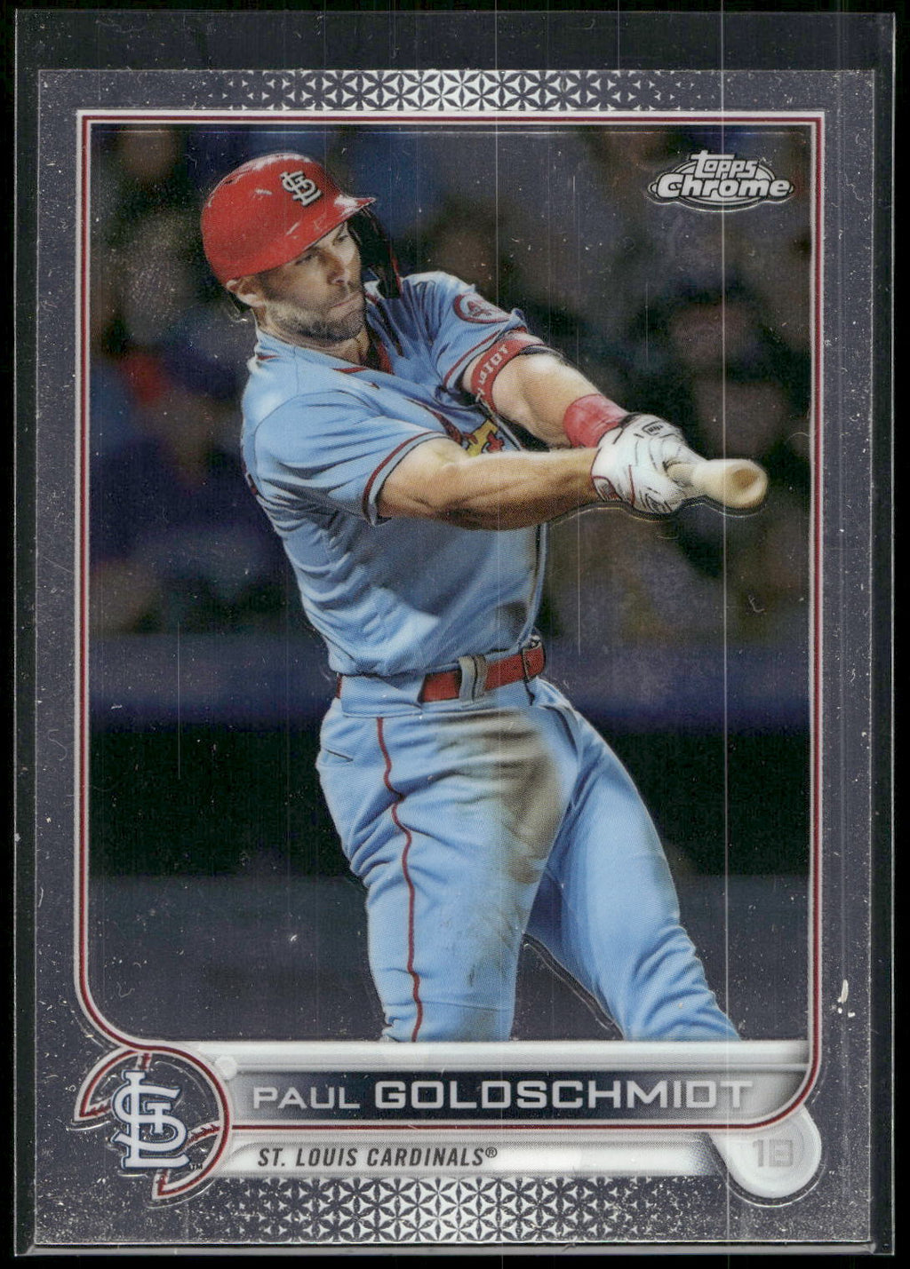2022 Topps Chrome #82 Paul Goldschmidt