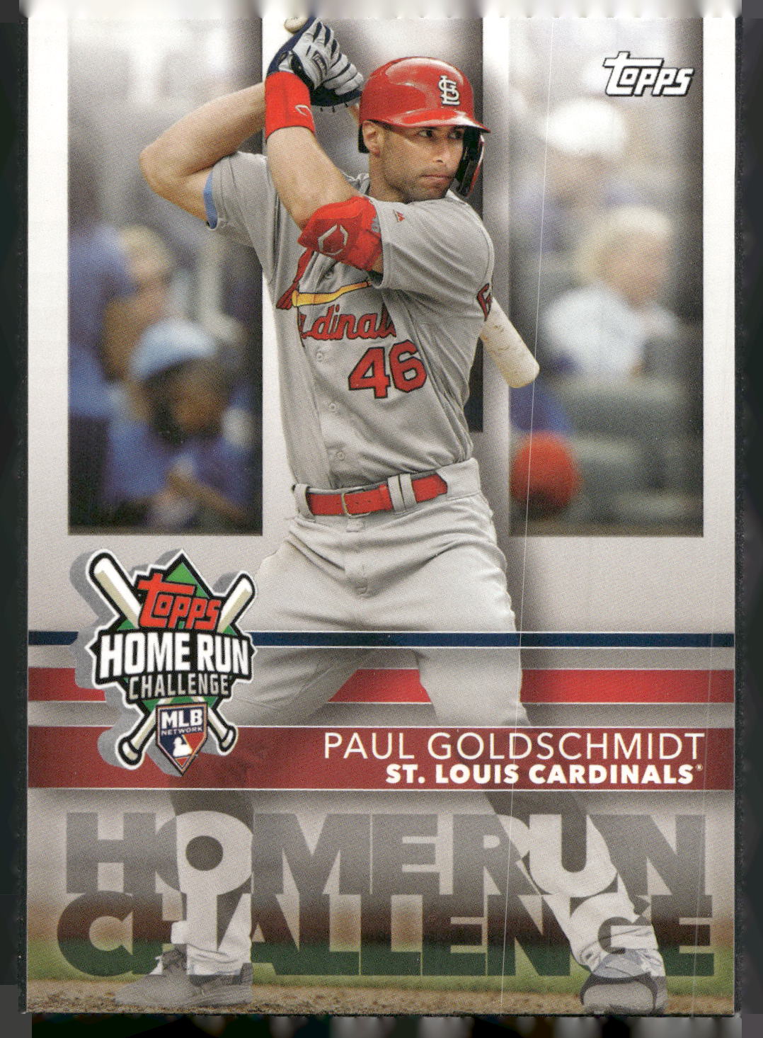 2020 Topps #HRC-17 Paul Goldschmidt Home Run Challenge (Series Two)